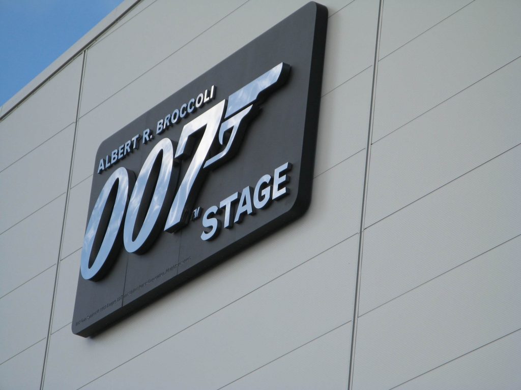 Pinewood Studios 007 Stage. AKT II