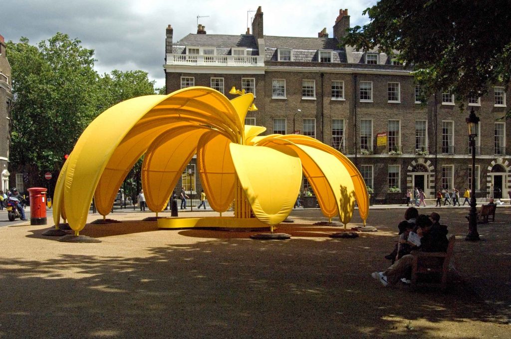 Fresh Flower Pavilion. AKT II