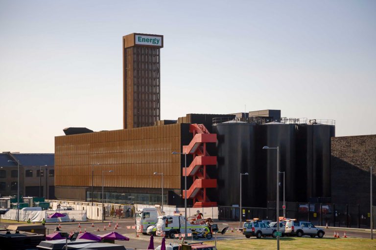 Olympic Energy Centres. AKT II