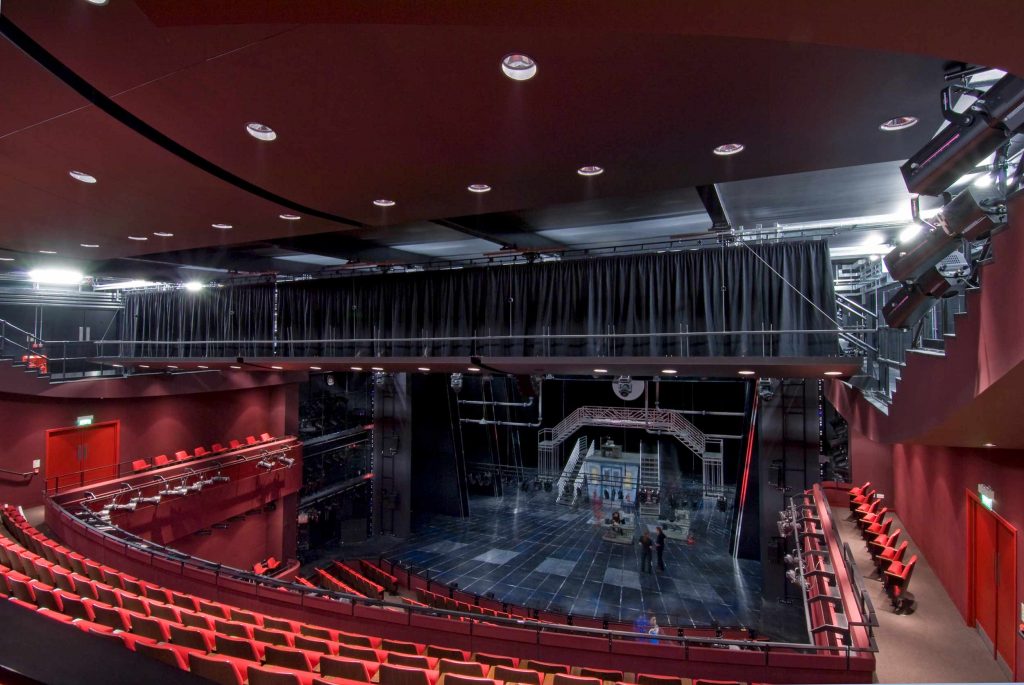 Curve Theatre. AKT II