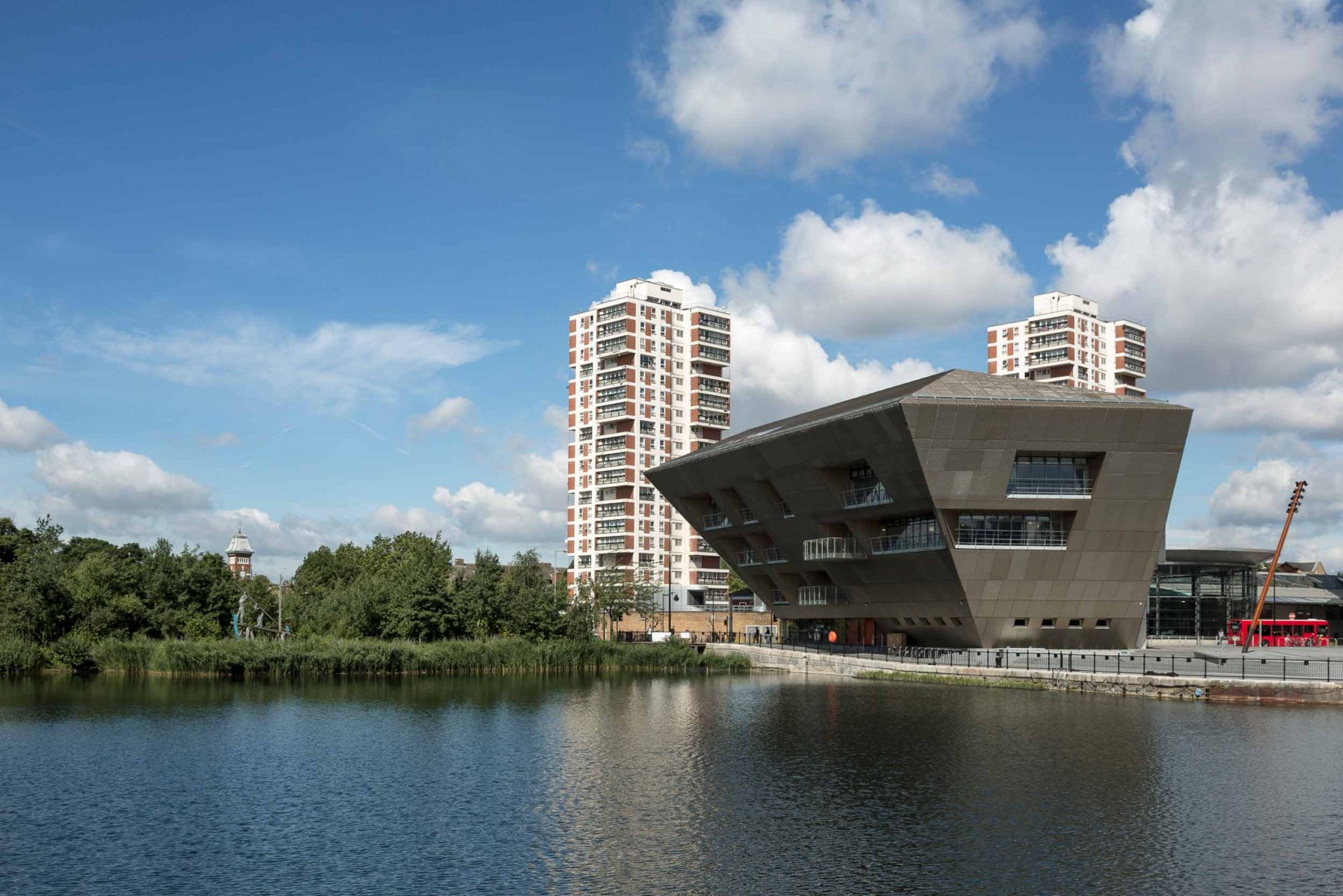 Canada Water Library. AKT II