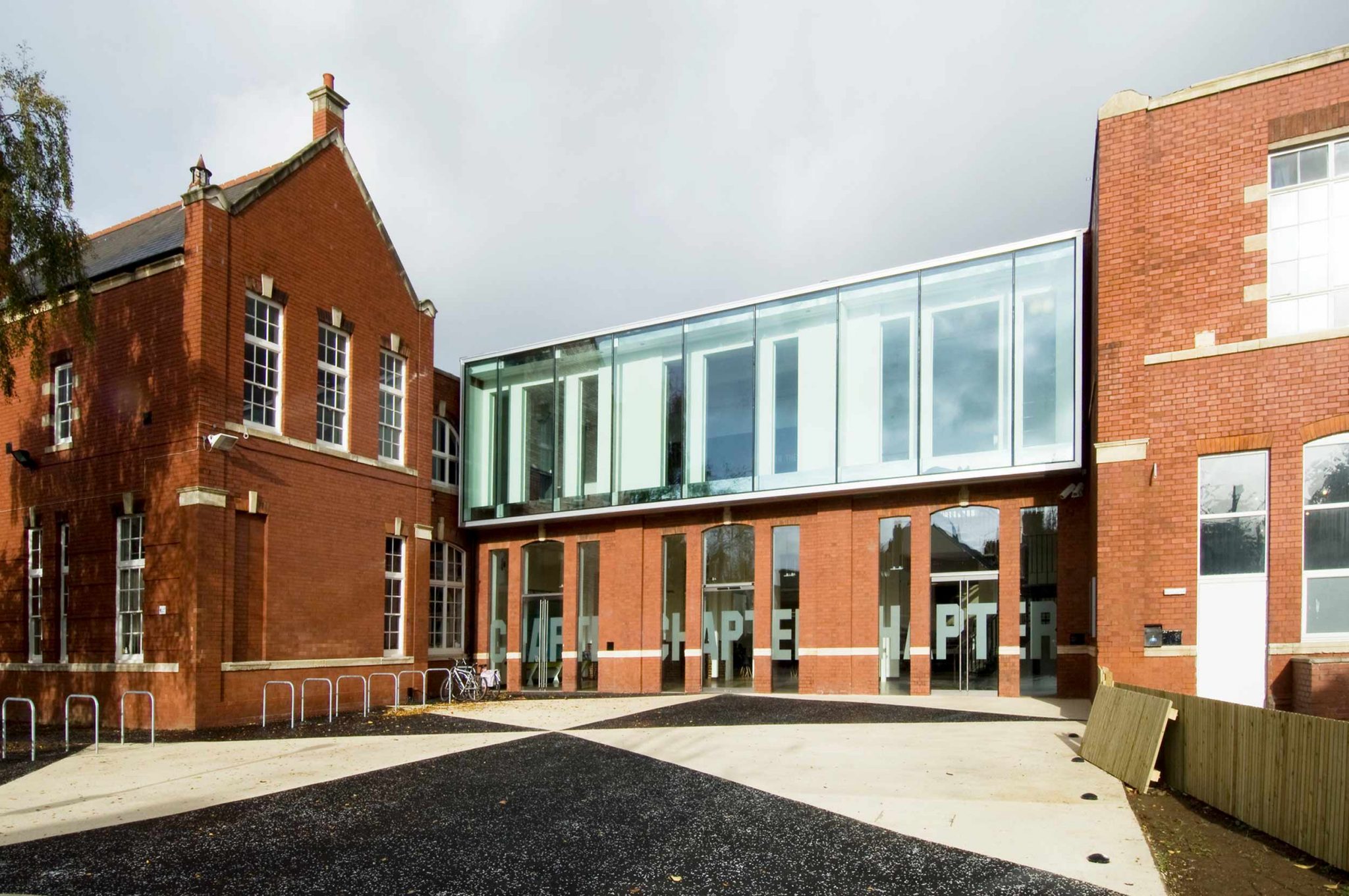 Chapter Arts Centre. - AKT II