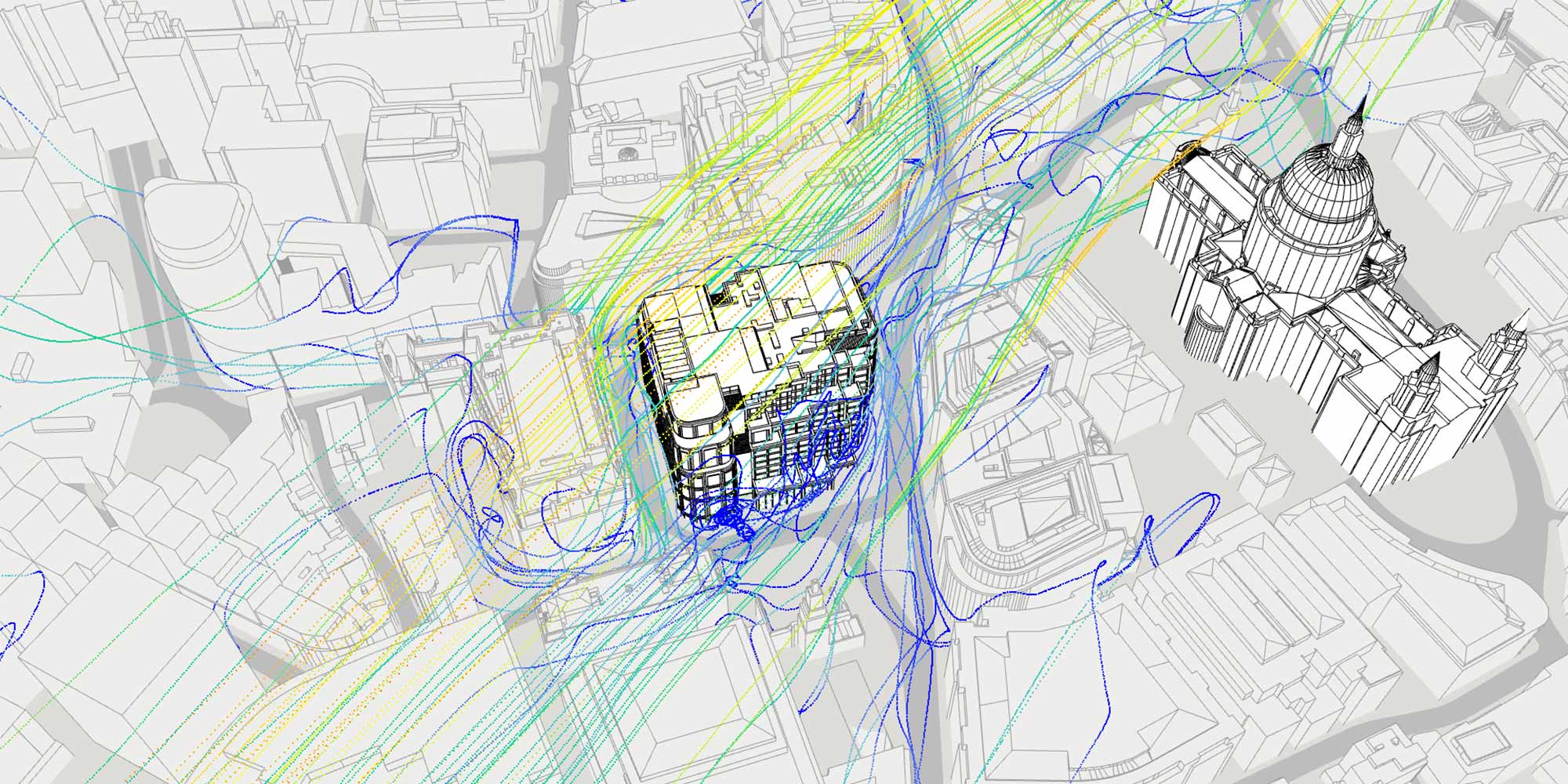 AKT II's bioclimatic study of 81 Newgate Street