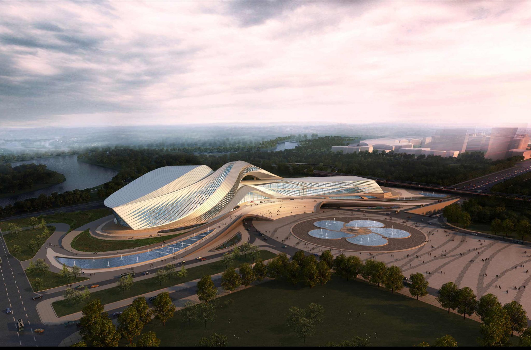 New Century City Art Centre. AKT II