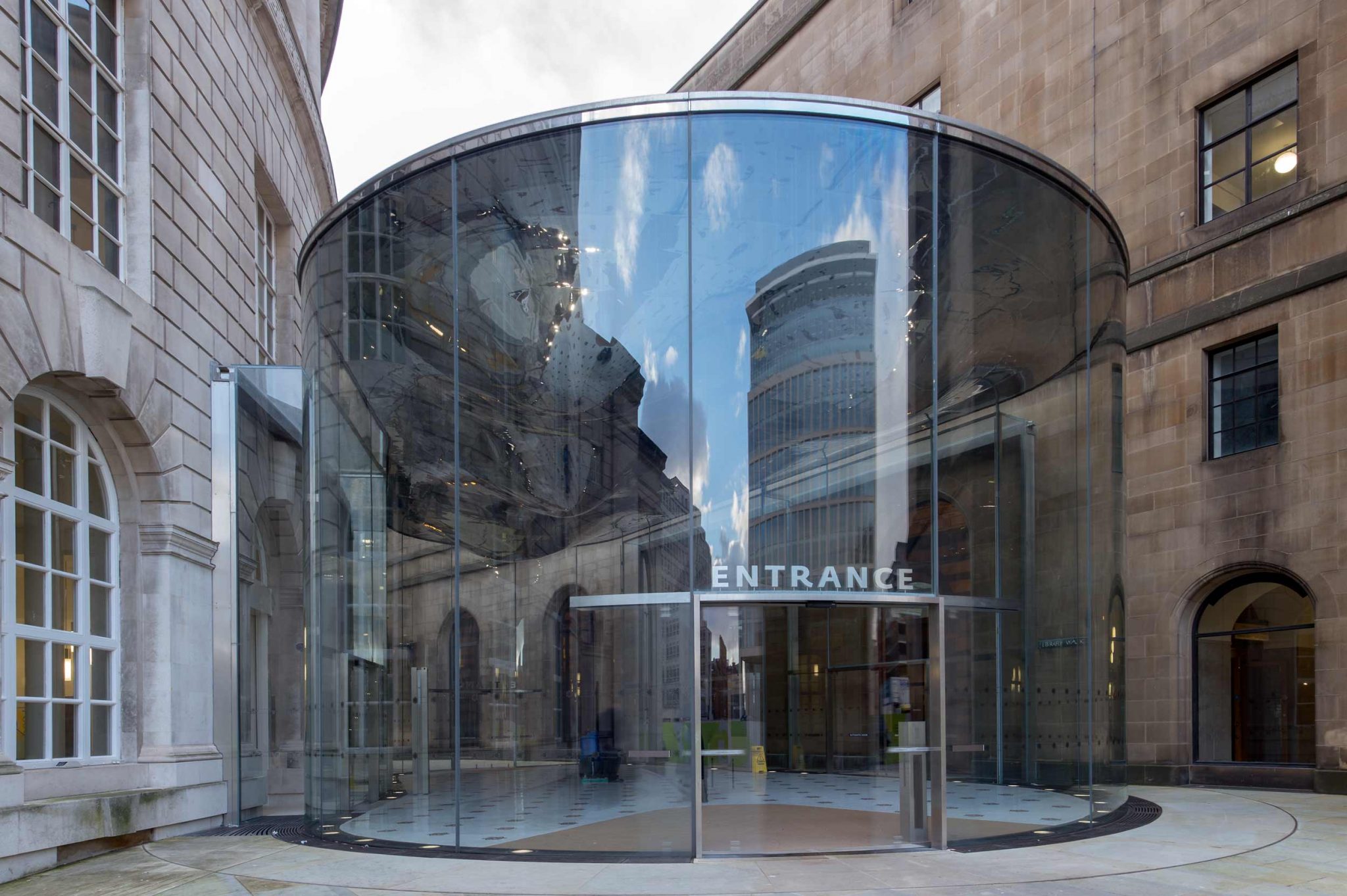 Manchester Library Walk. - AKT II