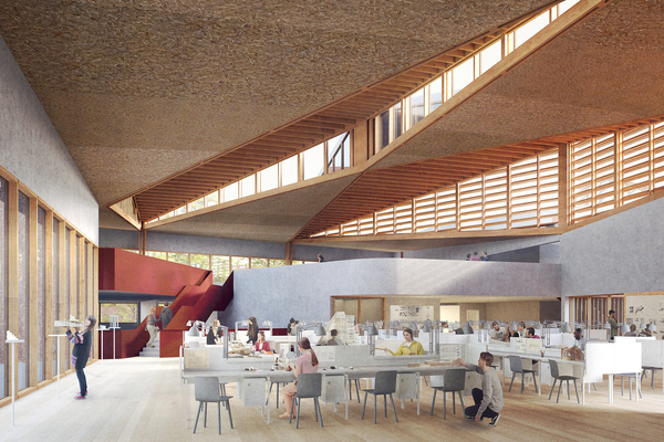 Liverpool school of architecture render