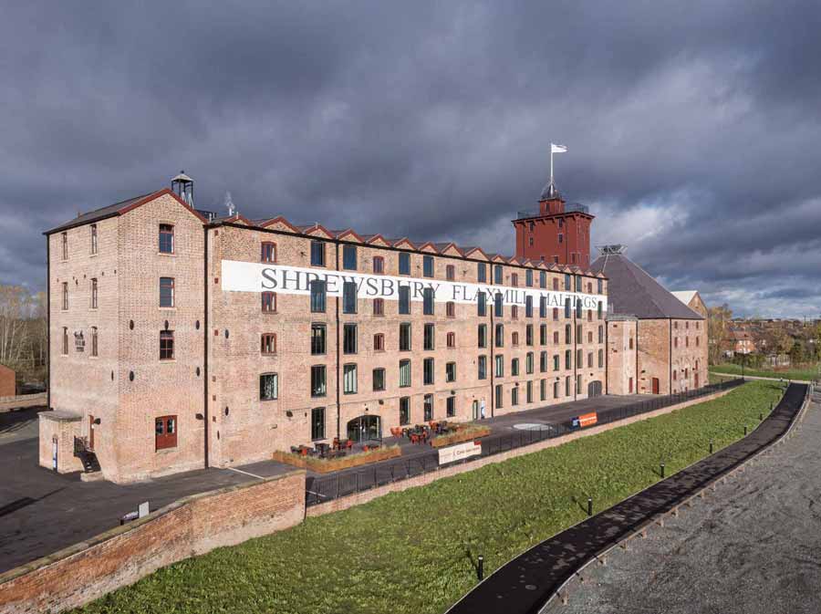 Shrewsbury Flaxmill Maltings thumbnail