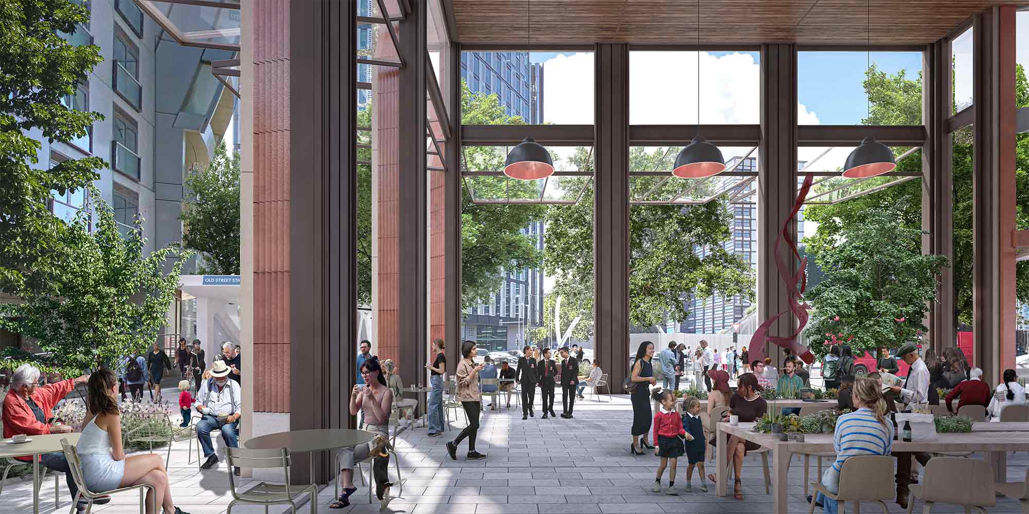 99 City Road community space