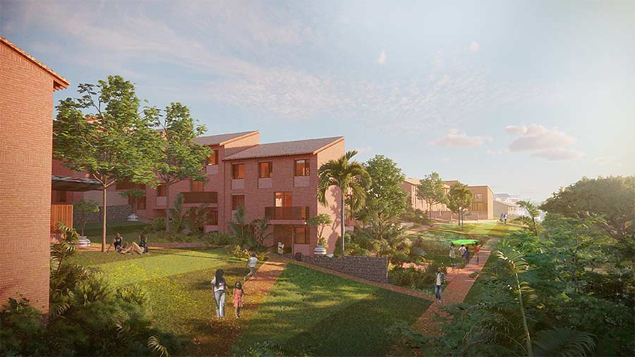 Green City Kigali, Rwanda (masterplan) thumbnail