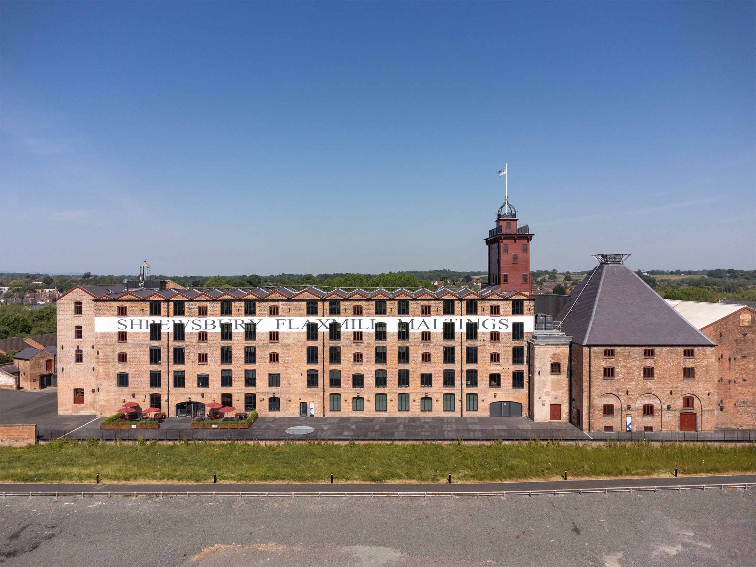 Shrewsbury Flaxmill Maltings hero