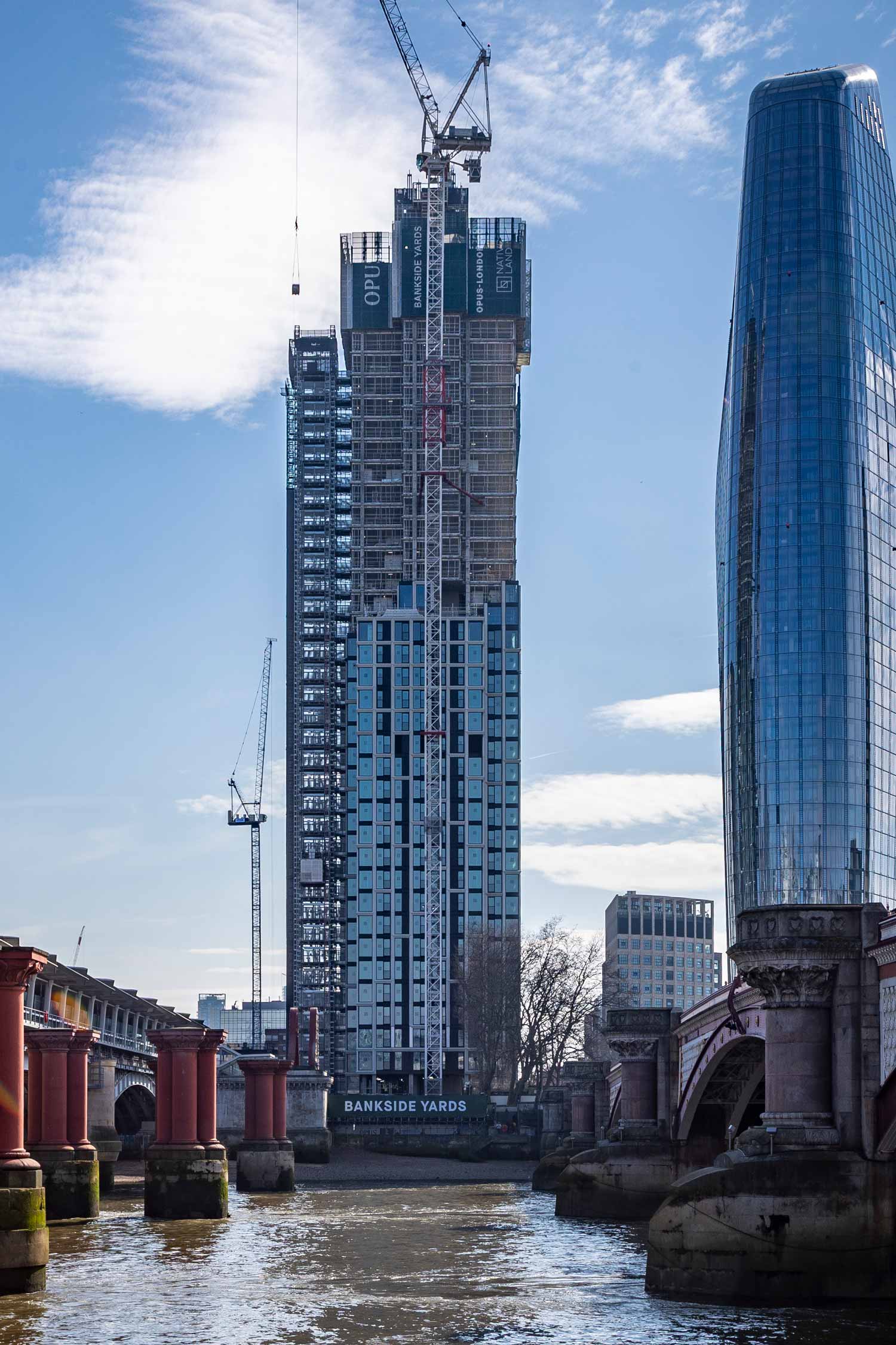 Opus tower under construction
