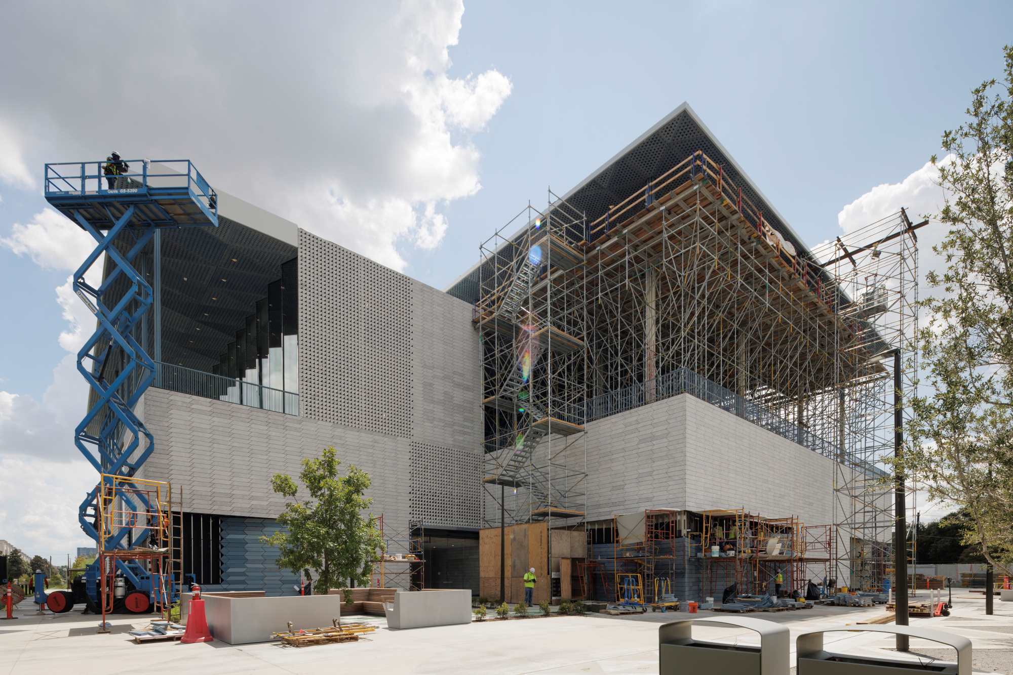 Project exterior side