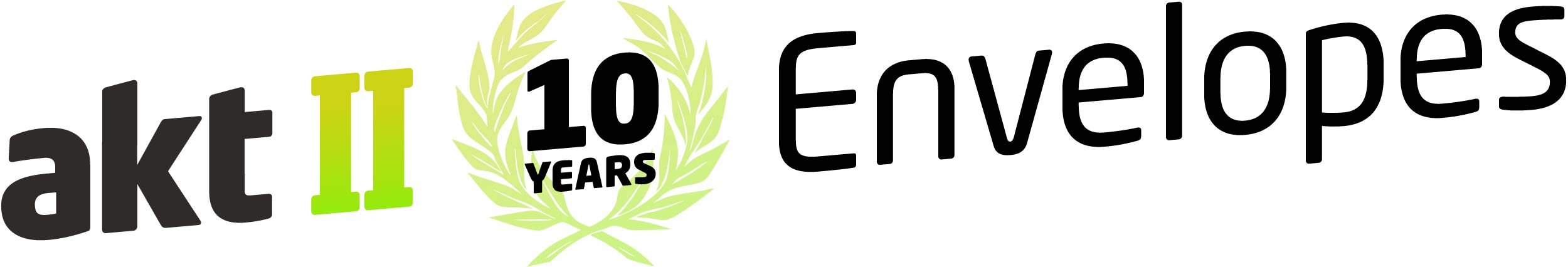 10 years of AKT II Envelopes