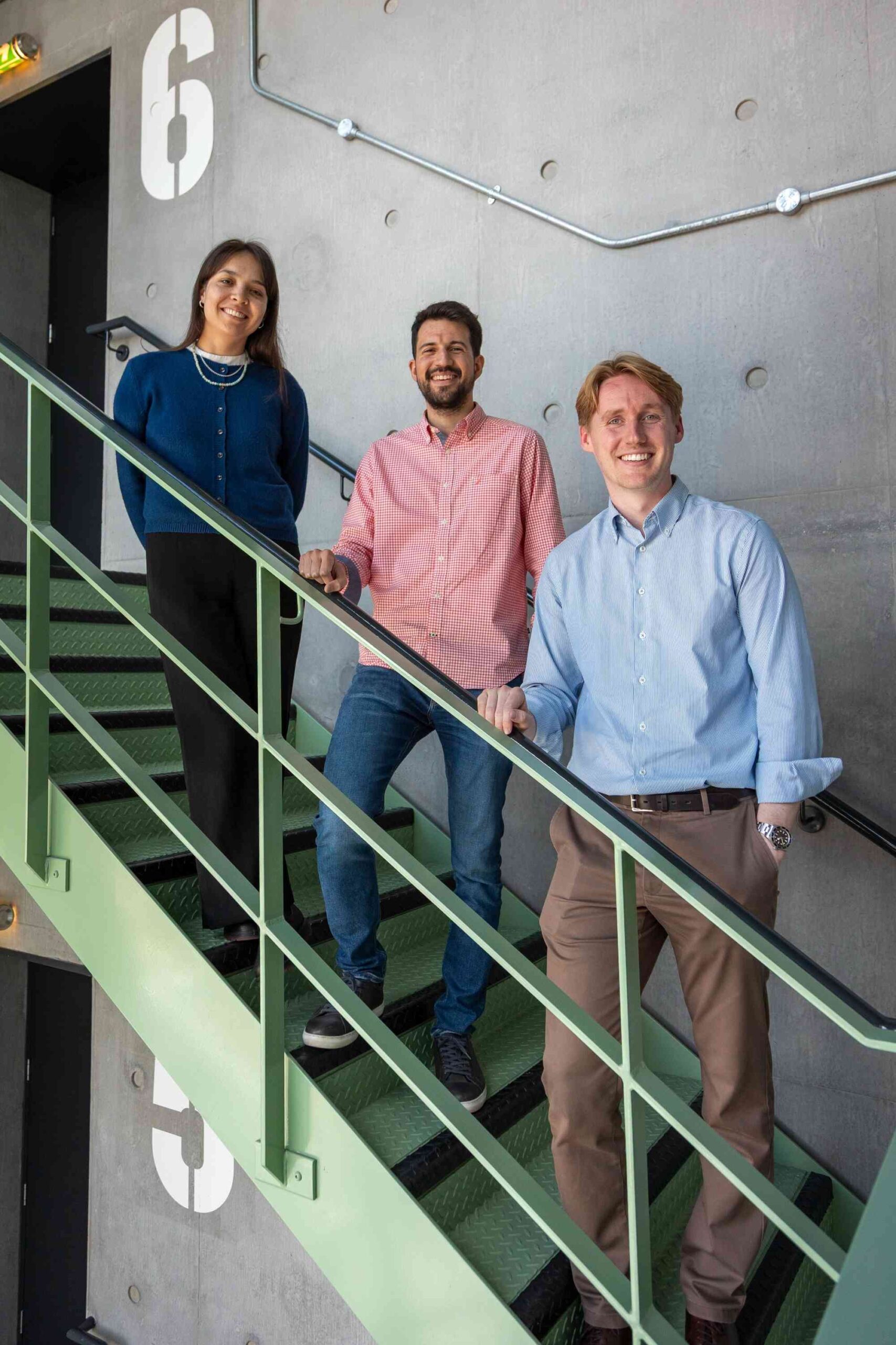 Will, Susie and Leonel Chartership