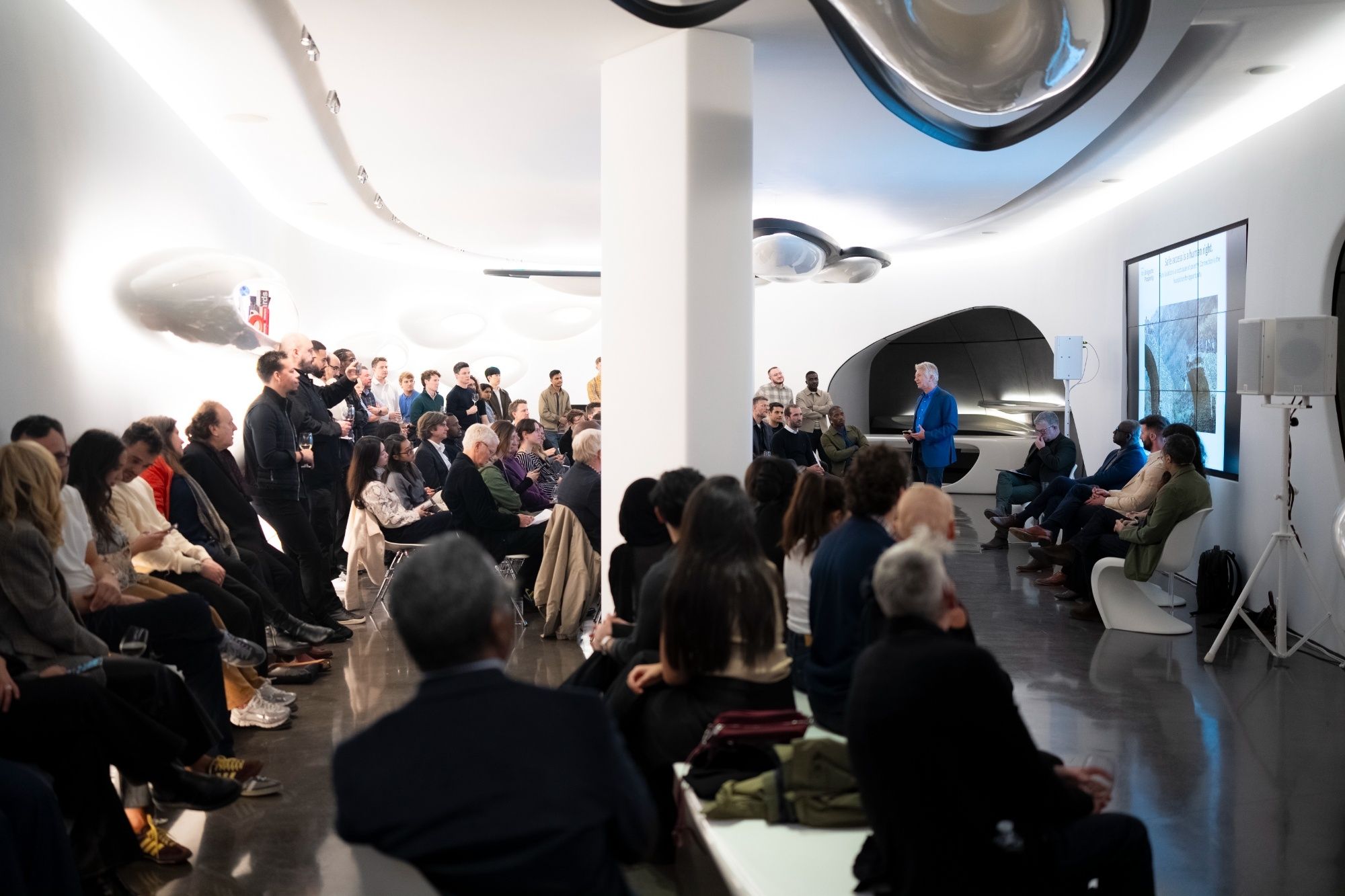 Roca London Gallery talk