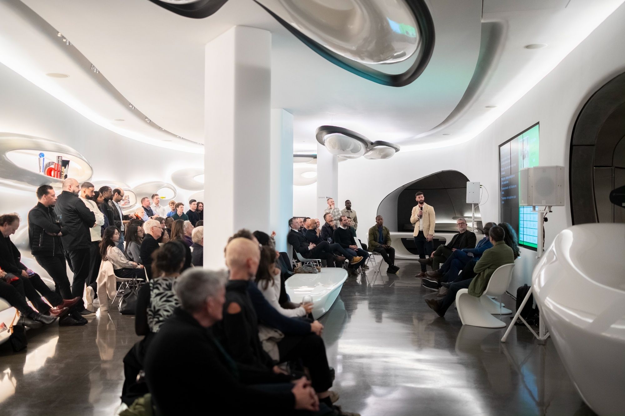 Roca London Gallery talk