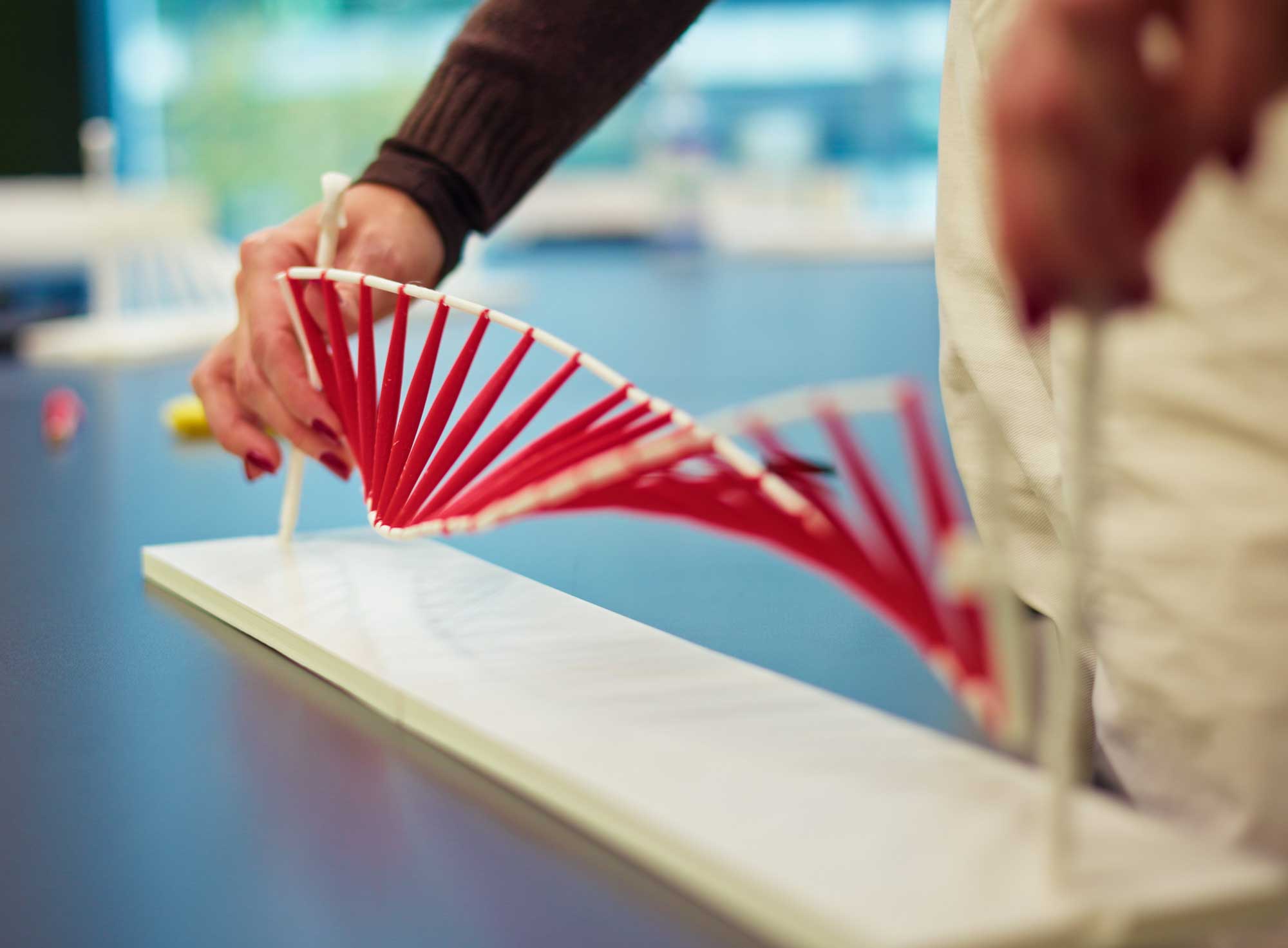 Humanise Wall concept model